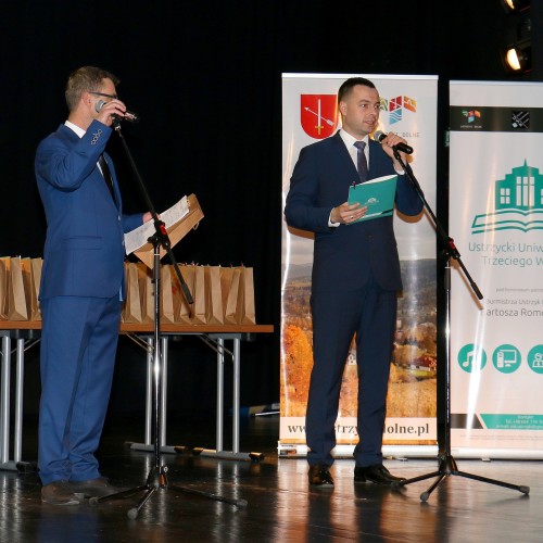 Inauguracja Ustrzyckiego Uniwersytetu Trzeciego Wieku